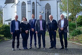 Gruppenbild draußen